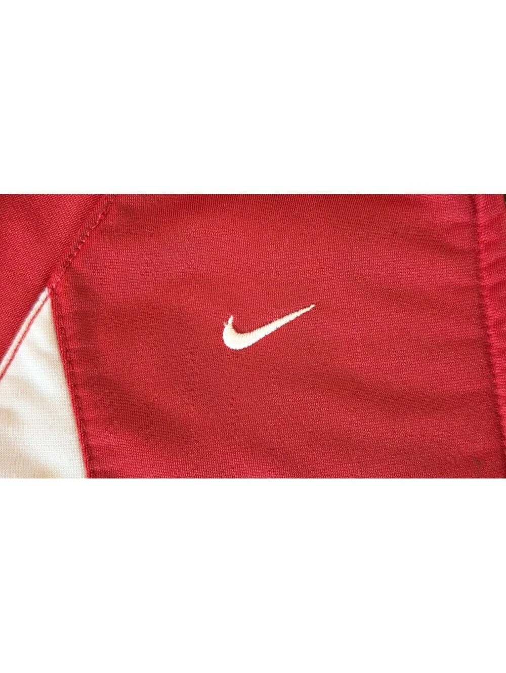 Nike Alabama Crimson Tide Kids Track Jacket Red Full Zip Youth Size 4T, #105